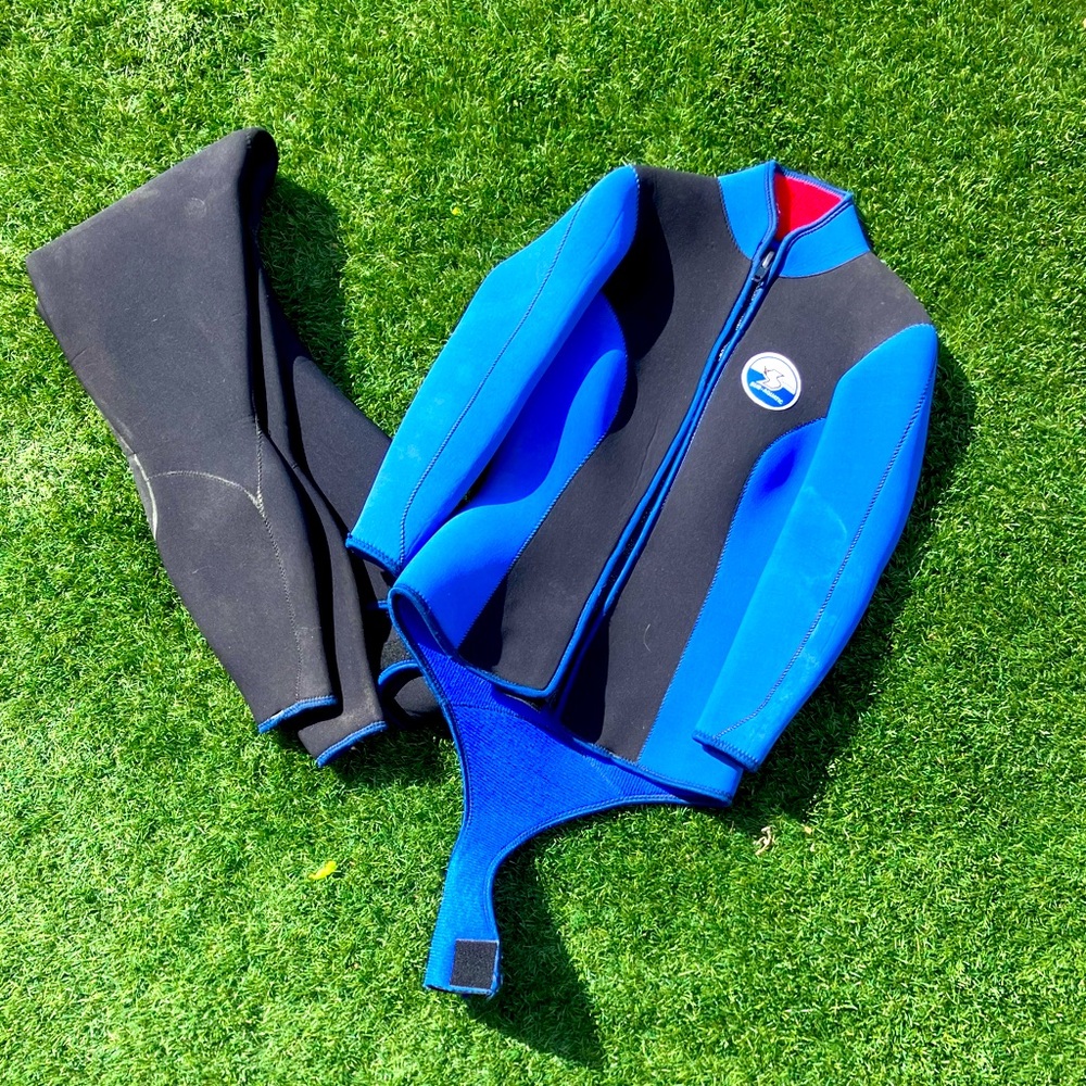 Sub-Aquatic, Two piece, Women’s wetsuit